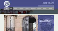 Desktop Screenshot of fundaleu.org